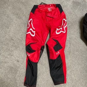 Fox dirt bike pants! Like new worn twice.